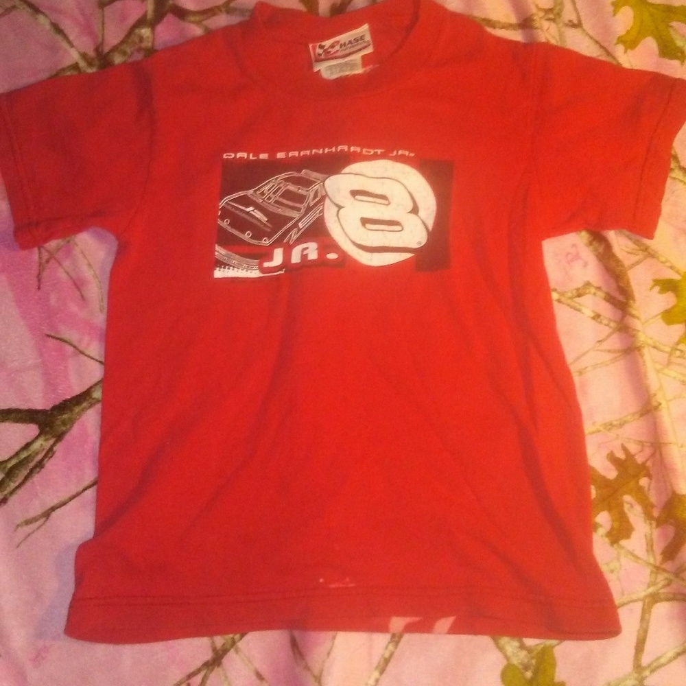 Dale Earnhardt Jr shirt s6/8